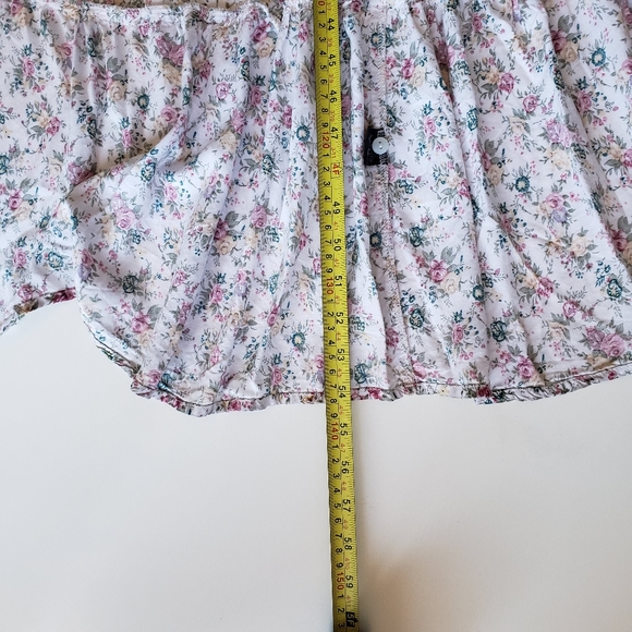 Auguste cross strap Floral high low maxi dress - Picture 13 of 16